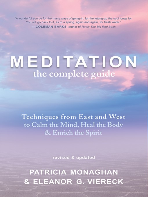 Title details for Meditation - The Complete Guide by Patricia Monaghan - Available